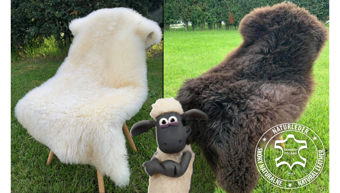 Profitez de la merveilleuse beauté et du charme indéniable de la peau de mouton suédoise !